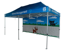 Aluminum Frame Folding Booth Tent