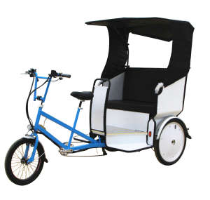 Pedal Taxi Van Street Renting