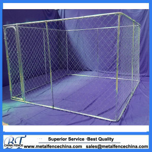 Best Outdoor Chain Link Box Dog Kennel Run