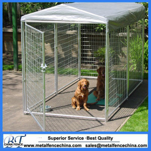 Welded Wire Galvanized Dog Kennel Panels