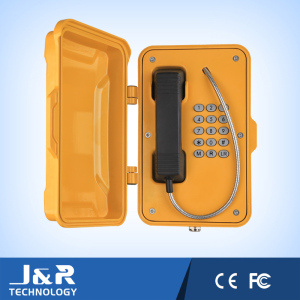 Robust Marine Telephone, Weather Resistant IP67 Waterproof Industrial Telephone