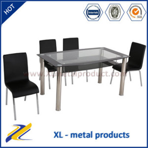 Popular Cheap Best Quality Glass Dining Table