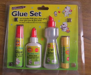 Liquid White Sitck Glue Sets for School and Office Supply